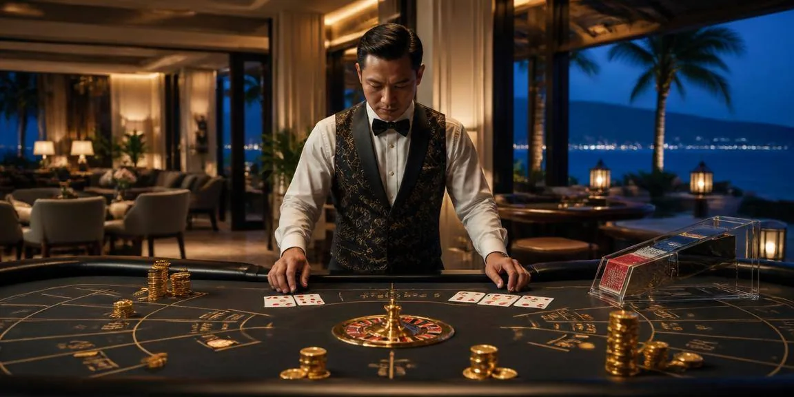 nu888 Bên trong sảnh casino của nu888